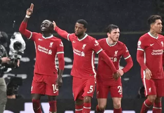 Liverpool venció 3-1 al Tottenham por la fecha 20 de la Premier League