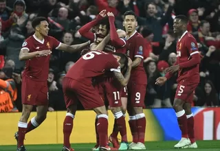 Liverpool venció 5-2 a Roma por semifinales de Champions League