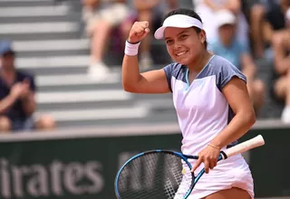 Lucciana Pérez clasificó a la final del Roland Garros Junior