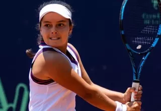 Roland Garros Junior: Peruana Lucciana Pérez avanzó a semifinales