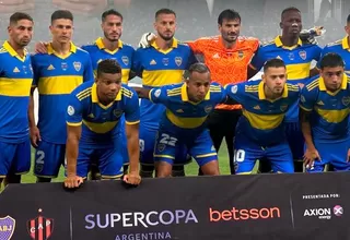 Con Luis Advíncula, Boca Juniors se consagró campeón de la Supercopa Argentina