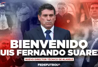 Luis Fernando Suárez es el nuevo director técnico de Costa Rica