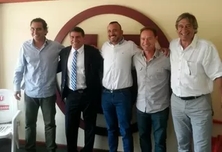 Universitario: Luis Fernando Suárez fue presentado como nuevo técnico