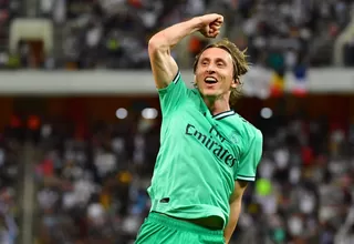 Luka Modric: "Me gustaría terminar mi carrera en el Real Madrid"