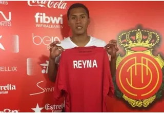 Mallorca despidió al peruano Bryan Reyna tras saltarse el toque de queda y ser arrestado