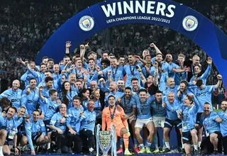 Manchester City venció al Inter y ganó su primera Champions League
