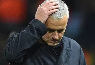Manchester United despidió a José Mourinho