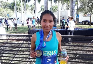 Maratón de Miami 202: Peruana Aydeé Loayza Huamán logró el primer lugar