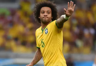 Marcelo se molestó por no haber sido convocado por Dunga en Brasil