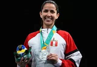 María Luisa Doig retornó al Perú tras ganar la medalla de plata en los Panamericanos