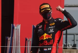 Max Verstappen se impuso en el GP del 70 aniversario de la Fórmula 1