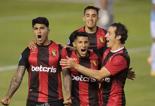 Melgar derrotó 3-1 a Racing Club por la Copa Sudamericana