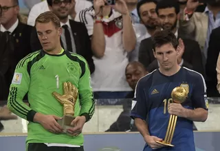 Messi ganó el Balón de Oro, pero no figura en el equipo ideal de la FIFA