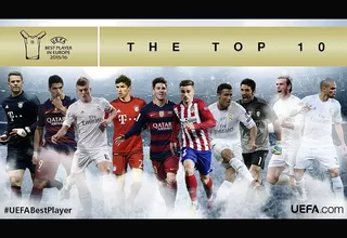 Messi, Ronaldo y Griezmann entre los candidatos a Mejor Jugador de Europa