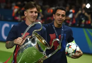 Xavi deja la duda sobre un eventual regreso de Messi al Barcelona