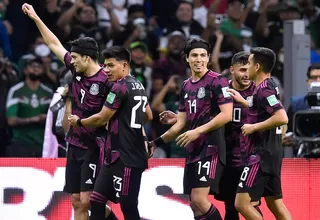 México clasificó al Mundial Qatar 2022 tras vencer 2-0 a El Salvador