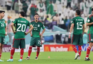 México derrotó 2-1 a Arabia Saudita, pero quedó eliminada del Mundial