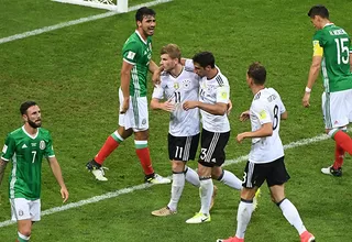 Alemania goleó 4-1 a México y jugará con Chile la final de las Confederaciones