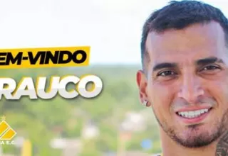 Miguel Trauco fue presentado oficialmente en Criciúma de Brasil