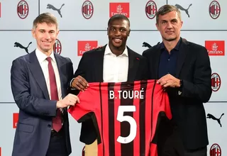 Milan se reforzó con el defensa senegalés Ballo-Touré procedente del Mónaco