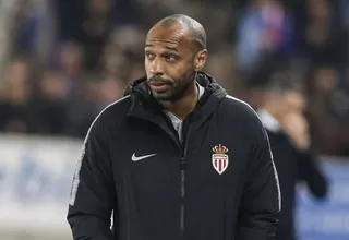 Mónaco destituyó al entrenador francés Thierry Henry