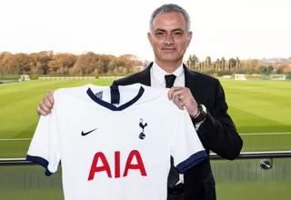 Mourinho es el nuevo entrenador del Tottenham tras destitución de Pochettino