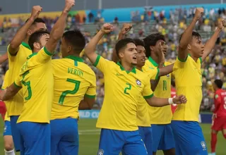 Mundial Sub-17: Brasil goleó 4-1 a Canadá en el partido inaugural