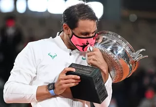 Nadal ganó su título 13 de Roland Garros e igualó los 20 Grand Slams de Federer