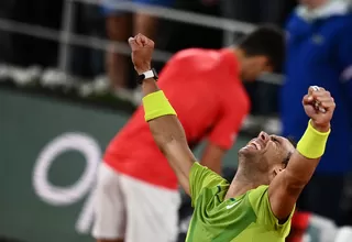 Nadal superó a Djokovic en una batalla épica y clasificó a semifinales de Roland Garros