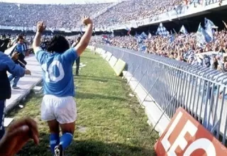 Napoli confirmó que el San Paolo pasará a llamarse Diego Maradona