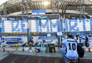 Estadio del Napoli es rebautizado como Diego Armando Maradona
