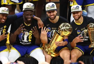 Golden State Warriors se coronó campeón de la NBA