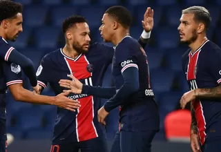 París Saint-Germain goleó 6-1 al Angers con doblete de Neymar