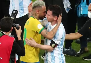 Neymar a Messi: "Disfruta; el fútbol te estaba esperando para ese momento"