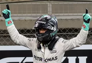 Nico Rosberg de Mercedes se coronó campeón del mundo de Fórmula 1