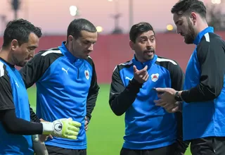 Nicolás Córdova es el nuevo entrenador del Al-Rayyan de James Rodríguez