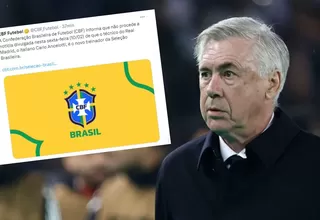 ¡No va! Confederación Brasileña de Fútbol señala que Carlo Ancelotti no será técnico de Brasil