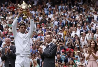 Novak Djokovic conquistó Wimbledon y alcanzó su título 20 de Grand Slam