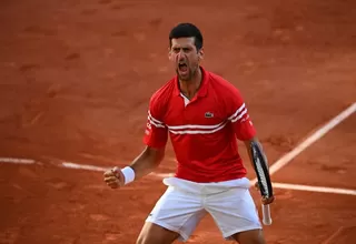 Novak Djokovic venció 3-2 a Stefanos Tsitsipas y conquistó Roland Garros