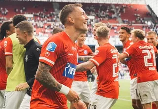 Gol de Oliver Sonne fue elegido el mejor de la jornada en Dinamarca