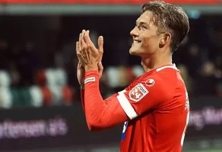 Oliver Sonne en el 'equipo de otoño' de la Superliga de Dinamarca