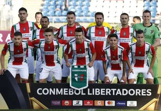 Palestino avanzó al Grupo A de la Copa Libertadores y enfrentará a Alianza Lima