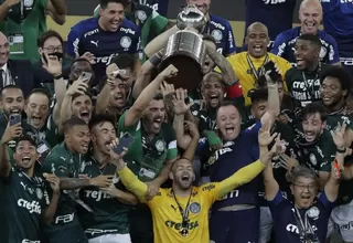 Palmeiras derrotó 1-0 a Santos y se consagró campeón de la Libertadores 2020