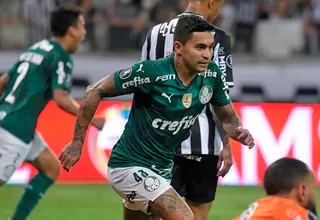 Palmeiras es finalista de la Copa Libertadores tras empatar 1-1 con Atlético Mineiro