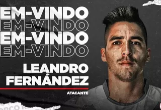 Paolo Guerrero: Inter de Porto Alegre anunció el fichaje de Leandro Fernández