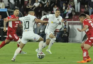 Con Guerrero, LDU clasificó a cuartos de la Copa Sudamericana