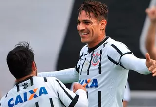 Corinthians venció al Bayer Leverkusen con doblete de Paolo Guerrero