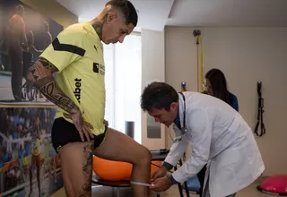 Paolo Guerrero pasó con éxito los exámenes médicos de LDU