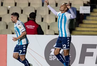 Con gol de Guerrero, Racing venció 2-0 a Ñublense en su debute en la Copa Libertadores