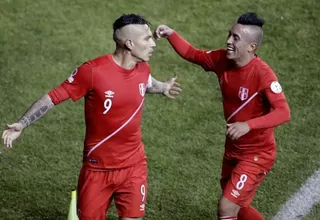 Guerrero y Cueva fueron incluidos en el once ideal de la Copa América